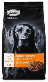Granule pro psy Bodie Select drůbeží