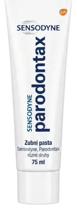 Zubní pasta Sensodyne, Parodontax