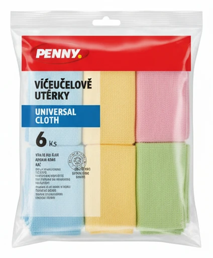 Víceúčelové utěrky Penny