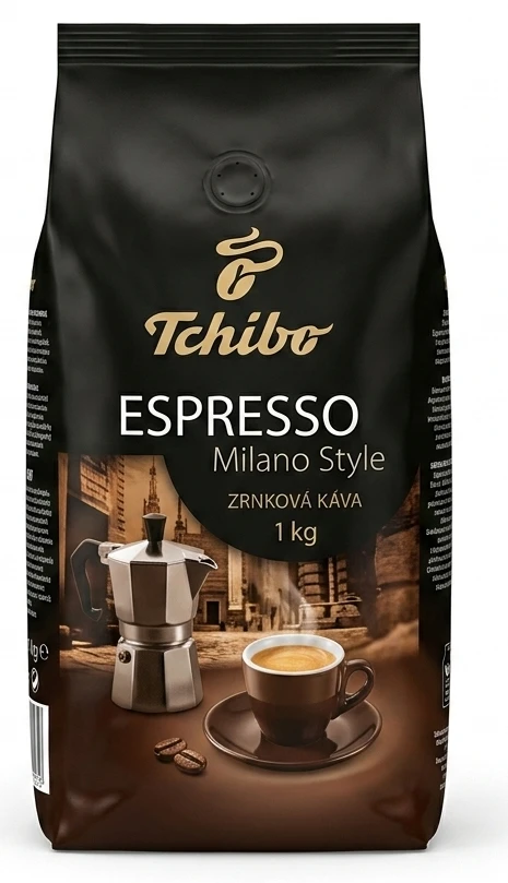 Káva Tchibo Espresso Milano, Sicilia Style zrnková