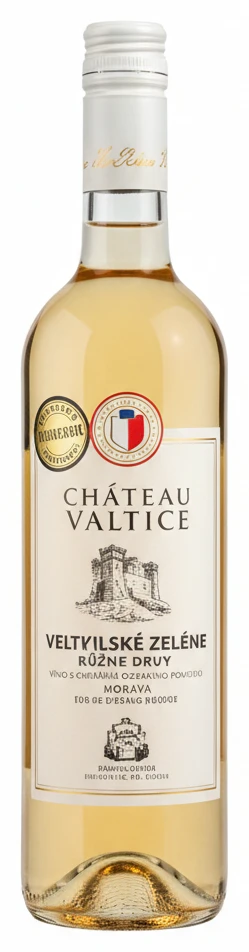 Château Valtice různé druhy