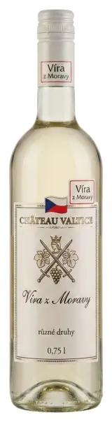 Château Valtice různé druhy