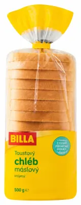 BILLA Toustový chléb máslový