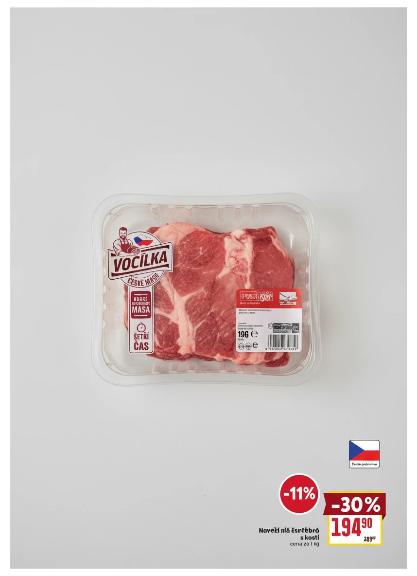 Hovězí přední žebro s kostí