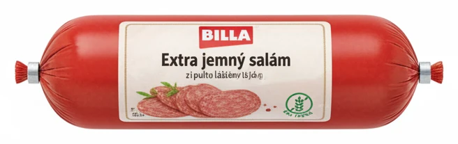 Extra jemný salám