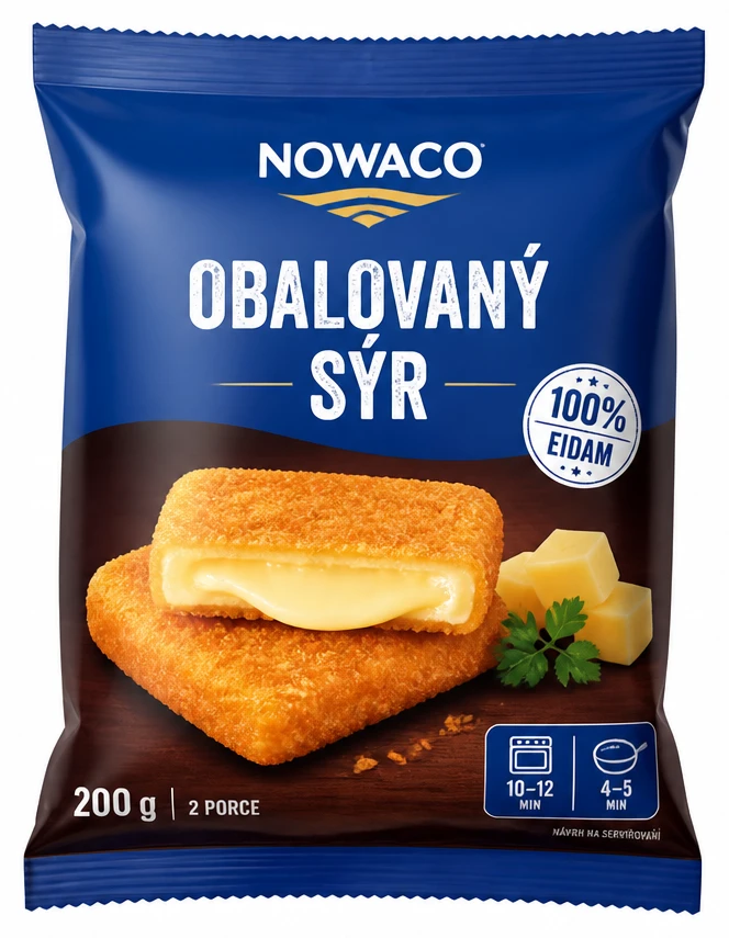 Nowaco Obalovaný sýr