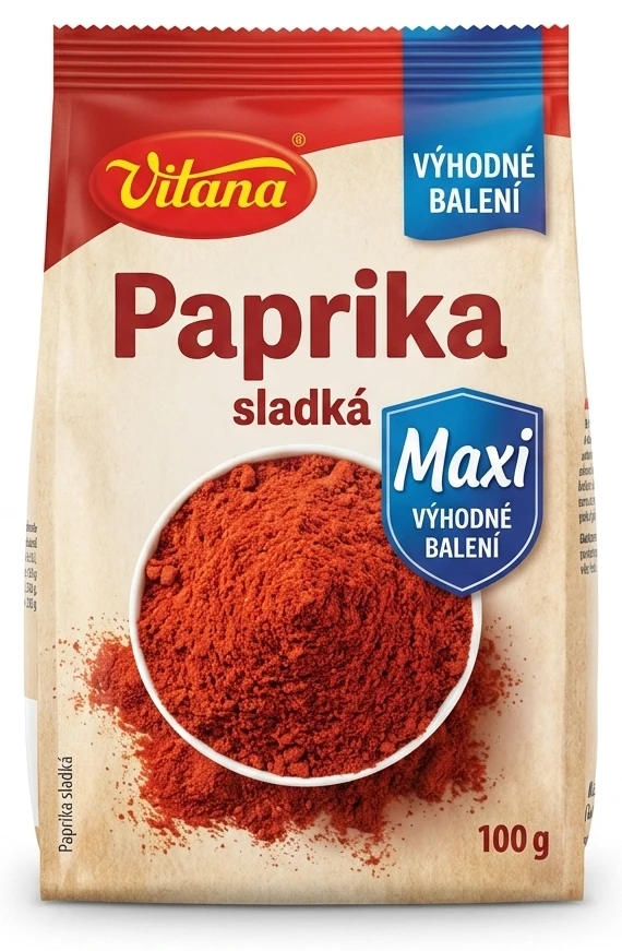 Vitana Paprika sladká Maxi