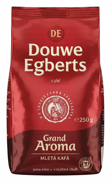 Douwe Egberts Grand Aroma Mletá káva
