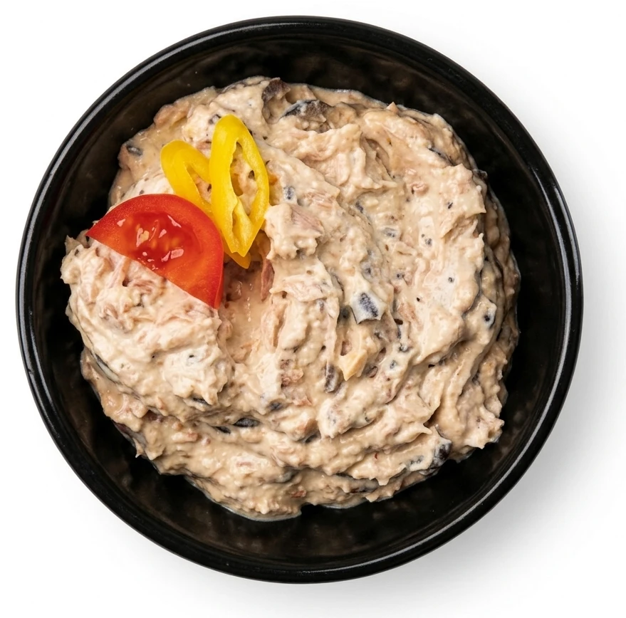 Gastro-menu Tuňáková pomazánka s olivami