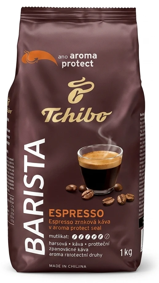 Tchibo Barista Zrnková káva