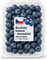 Borůvky balené - kanadské