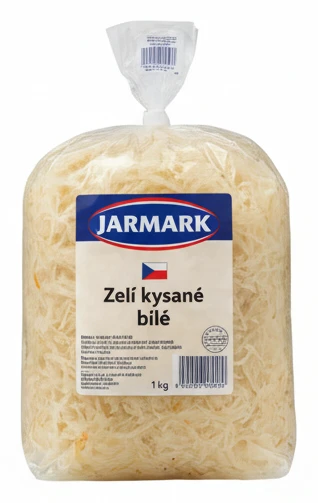 Zelí kysané bílé