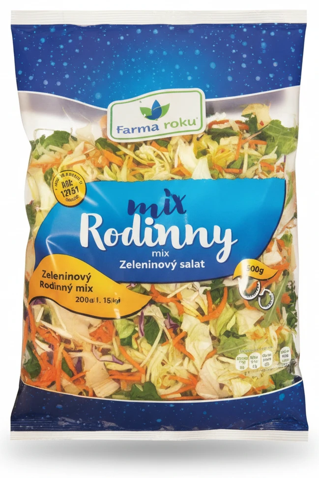 Zeleninový salát Rodinný mix