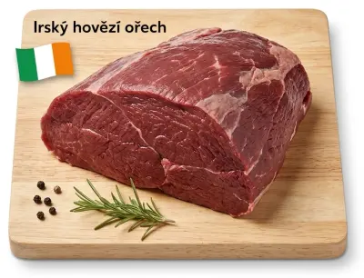 Irský hovězí ořech