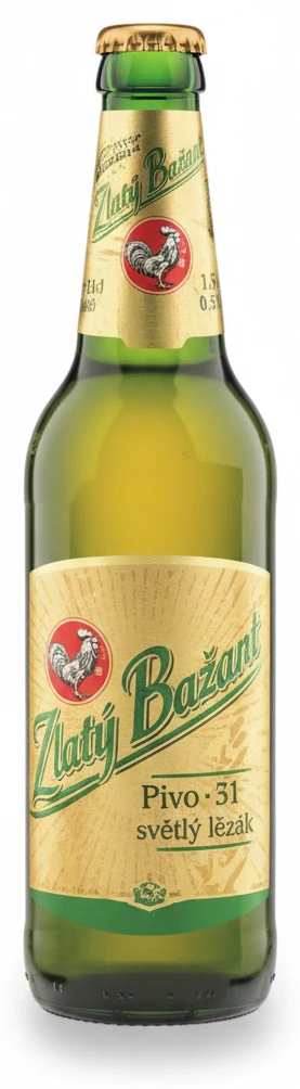 Zlatý Bažant Pivo světlý ležák