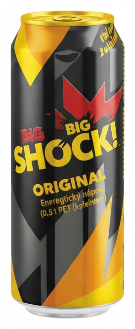 Big Shock! Energetický nápoj