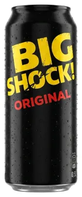 BIG SHOCK! Energetický nápoj