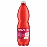MAGNESIA RED Minerální voda ochucená sycená