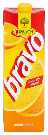 RAUCH BRAVO Ovocný nápoj