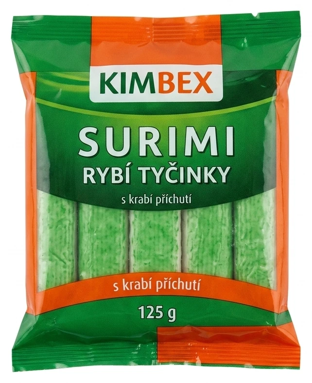 KIMBEX Surimi rybí tyčinky