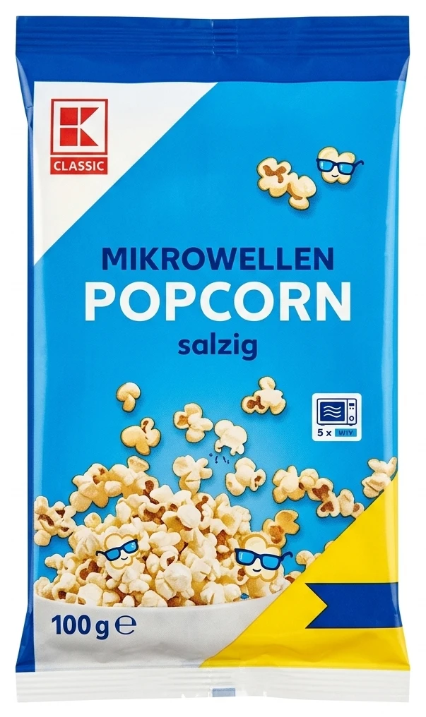 Mikrovlnný popcorn
