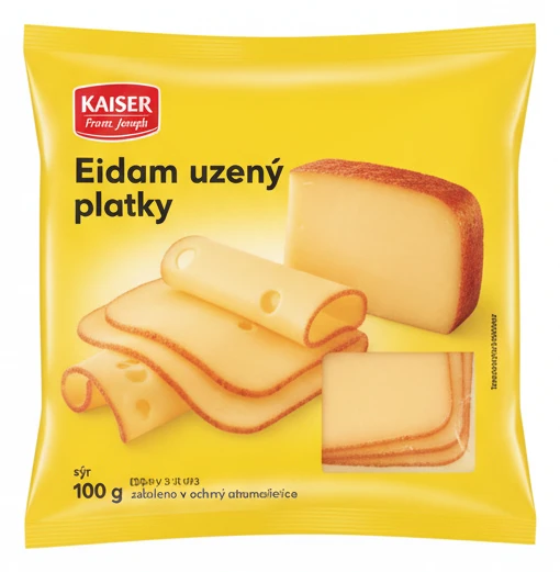 Eidam uzený plátky