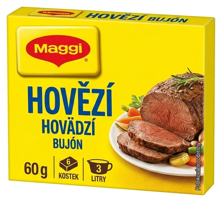 MAGGI Bujón/Šťáva různé druhy