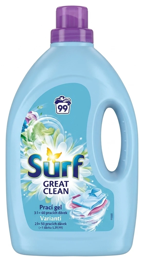Surf Prací gel