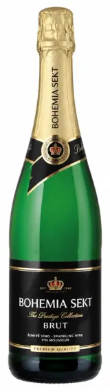 BOHEMIA SEKT Šumivé víno/Nealkoholický sekt