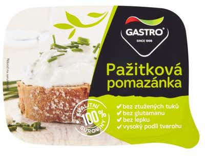 Gastro Pažitková pomazánka