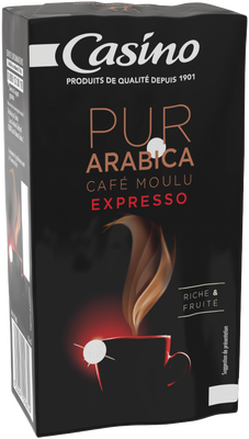 Casino Káva mletá Arabica