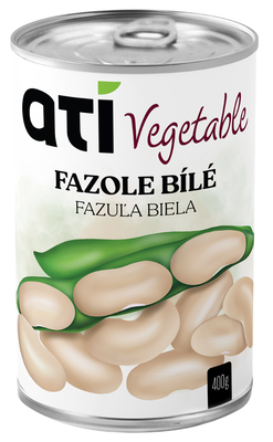 ATI Vegetable Fazole bílé