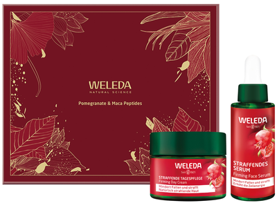 Weleda Firming Face Care Pomegranate & Maca Peptides DUO
