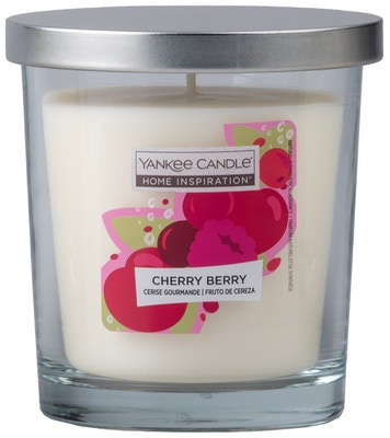 Yankee Candle Vonná svíčka ve skle střední Cherry Berry