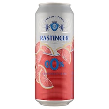 Rastinger Míchaný nápoj z nealkoholického piva a nápoje s grapefruitovou příchutí 500ml