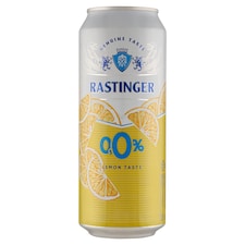 Rastinger Míchaný nápoj z nealkoholického piva a nápoje s citronovou příchutí 500ml