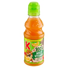 Kubík 100% multivitamin 300ml