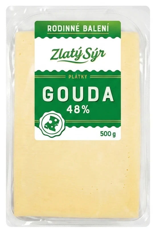 ZLATÝ SÝR Gouda