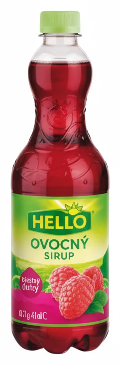 Hello Ovocný sirup