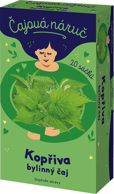 Leros Čajová náruč - Kopřiva