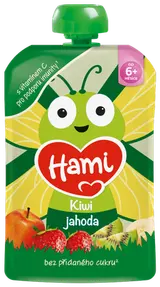 Hami Příkrm Kiwi a jahoda