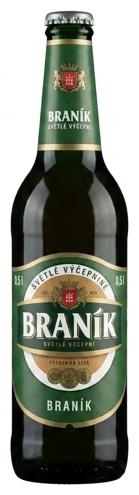 Braník světlé výčepní