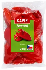 Kapie červená