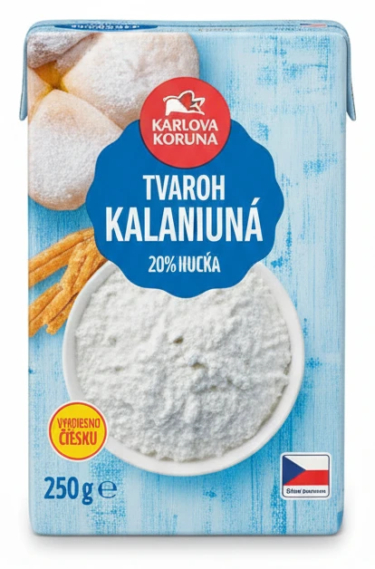 Tvaroh tučný Karlova Koruna