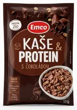 Kaše & Protein s čokoládou Emco