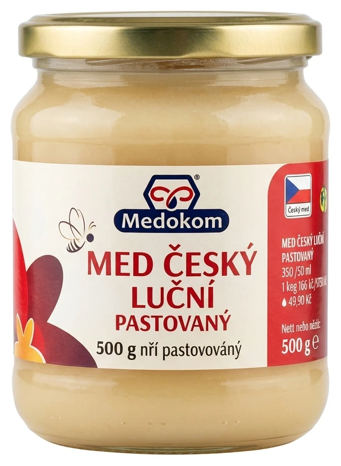 Med český luční pastovaný
