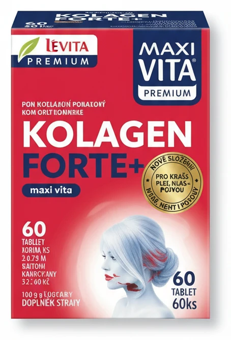 Tablety Kolagen Forte+ Maxi Vita