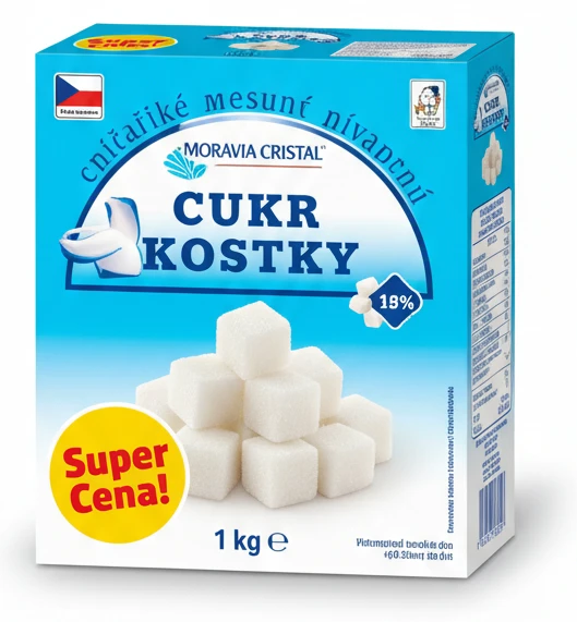 Cukr kostky