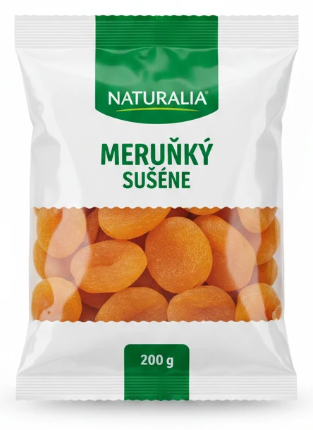 Meruňky sušené Naturalia