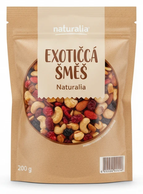 Exotická směs Naturalia